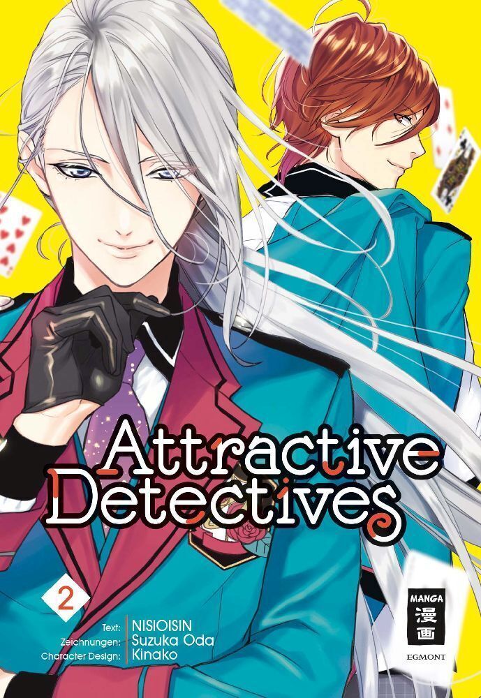 Cover: 9783770498710 | Attractive Detectives. Bd.2 | Suzuka Oda (u. a.) | Taschenbuch | 2018