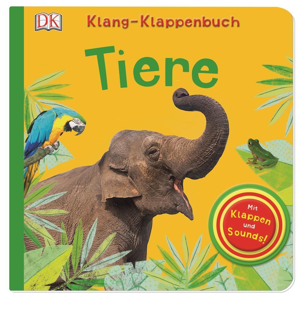 Cover: 9783831028603 | Klang-Klappenbuch. Tiere | Franziska Jaekel | Buch | Klang-Klappenbuch