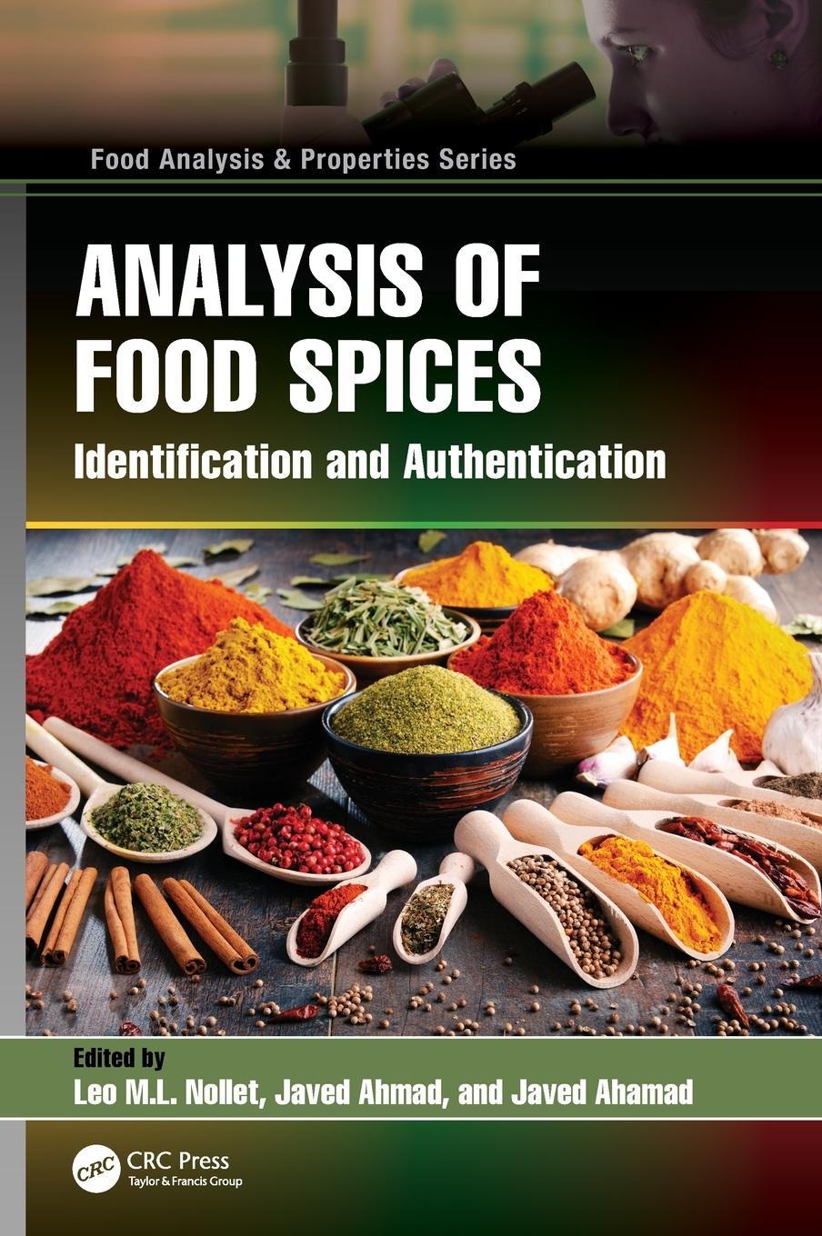 Cover: 9781032246840 | Analysis of Food Spices | Identification and Authentication | Buch