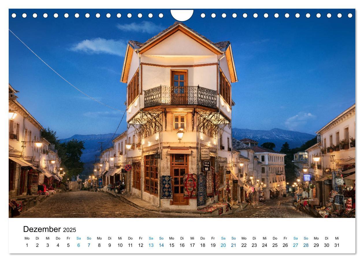 Bild: 9783435284139 | Albanien - Europas geheimes Paradies (Wandkalender 2025 DIN A4...