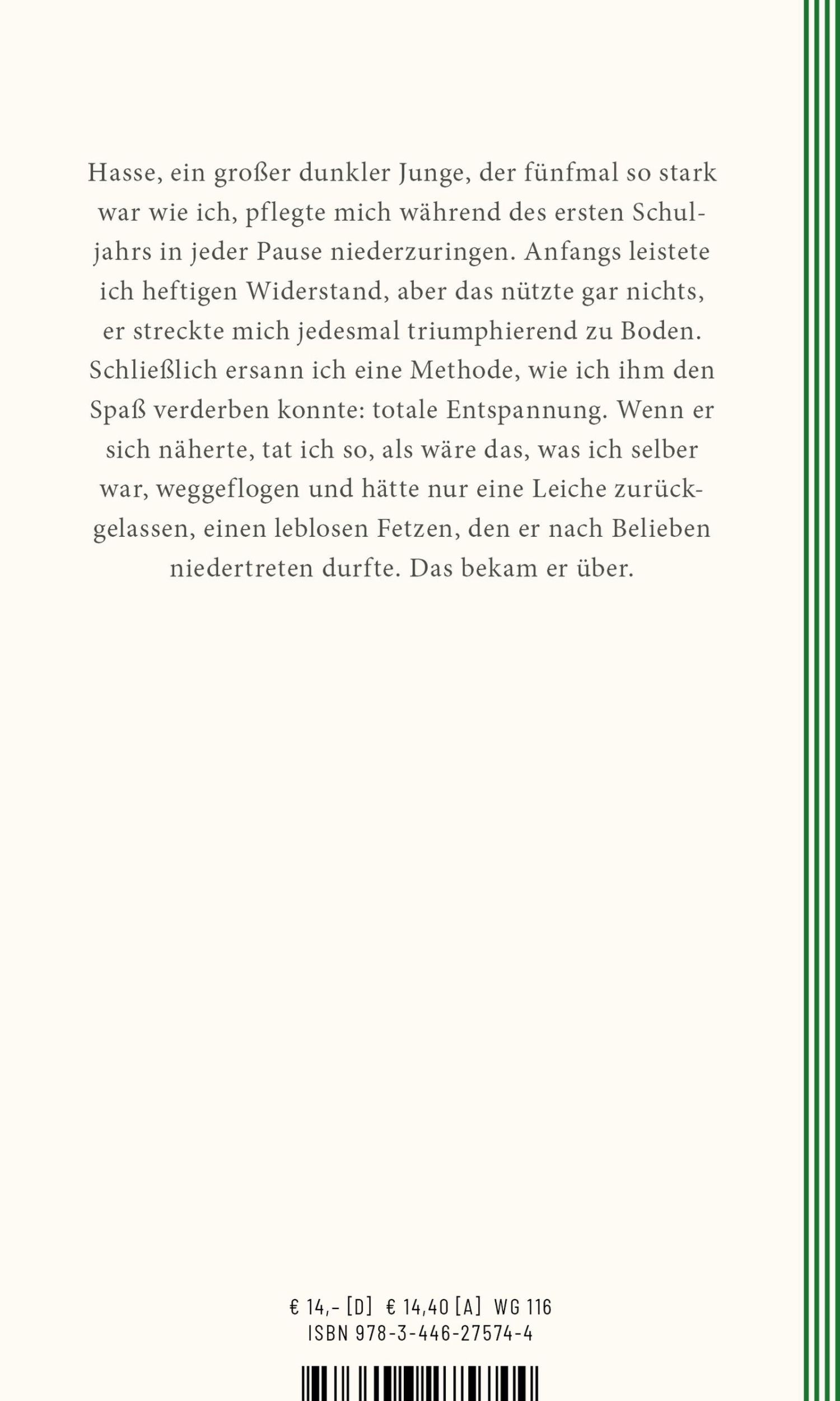 Bild: 9783446275744 | Die Erinnerungen sehen mich | Tomas Tranströmer | Taschenbuch | 80 S.