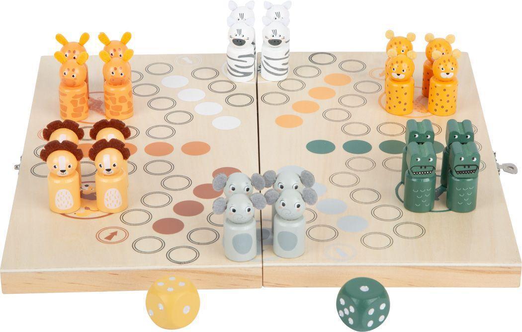 Bild: 4020972117656 | Ludo für 6 Spieler "Safari" | Stück | 11765 | Deutsch | 2023