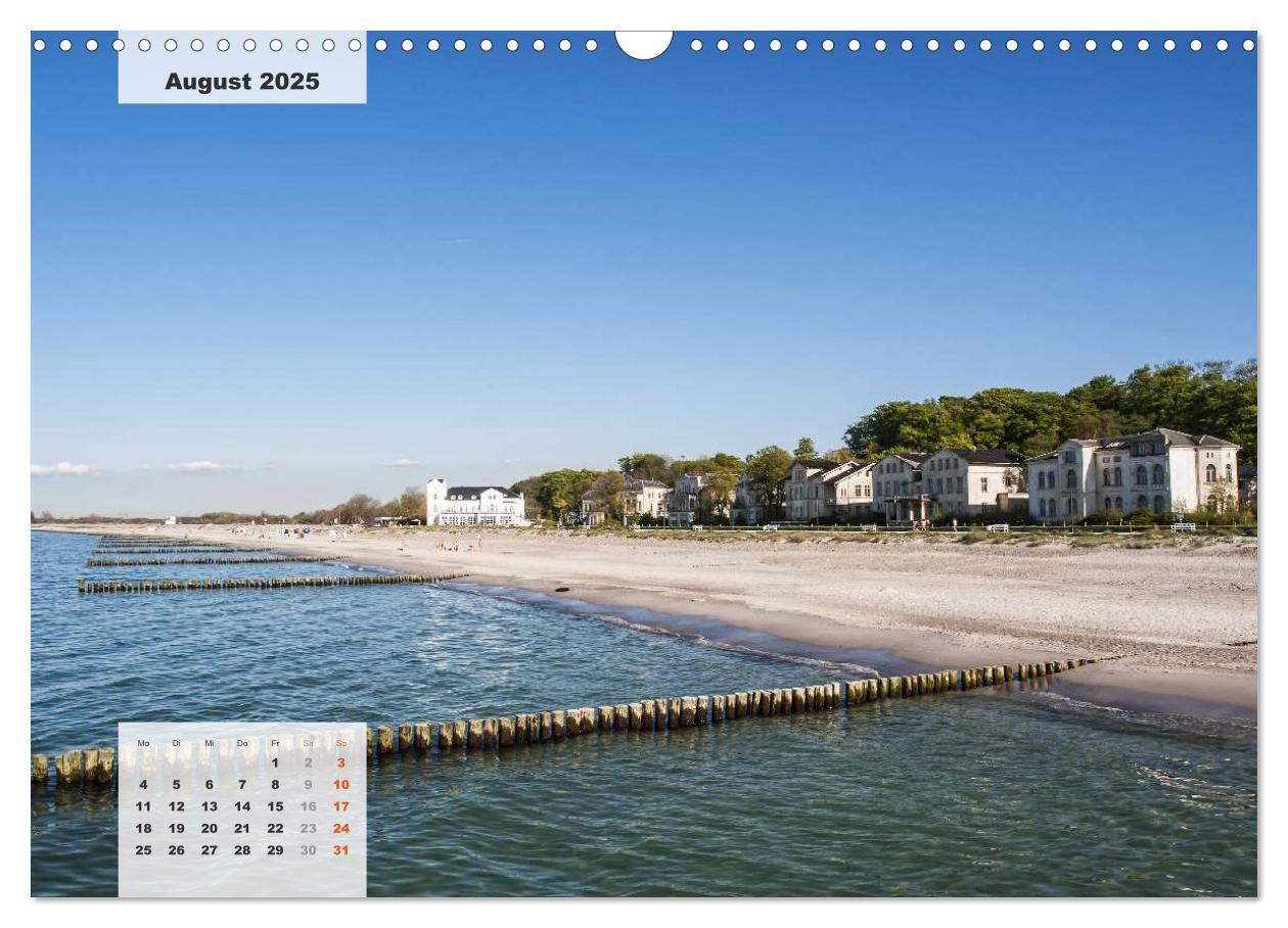 Bild: 9783435804559 | Nord-Ostsee Impressionen (Wandkalender 2025 DIN A3 quer), CALVENDO...