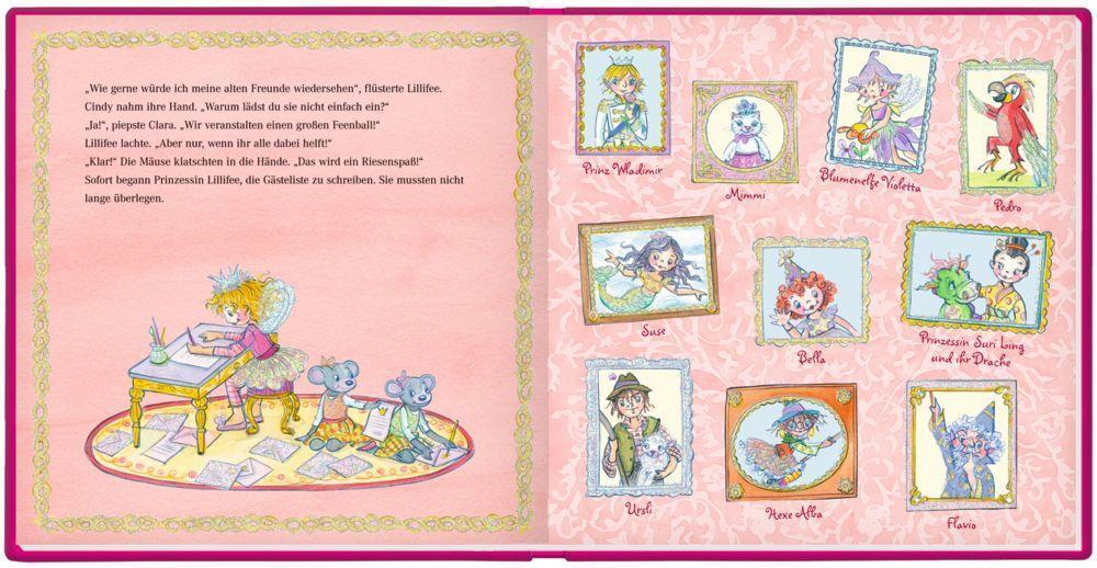 Bild: 9783649616733 | Prinzessin Lillifee und der Feenball. SuperBuch | Burkhard Nuppeney