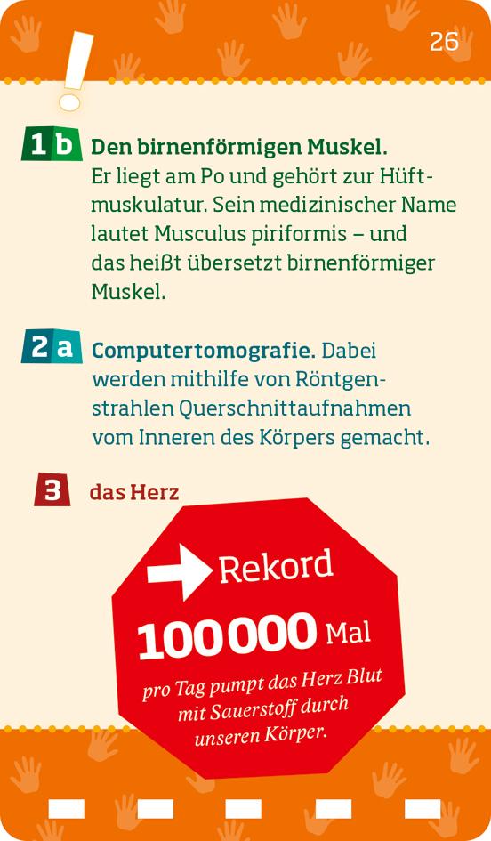 Bild: 9783788677855 | WAS IST WAS Quiz Körper | KG | Taschenbuch | WAS IST WAS Quizblöcke