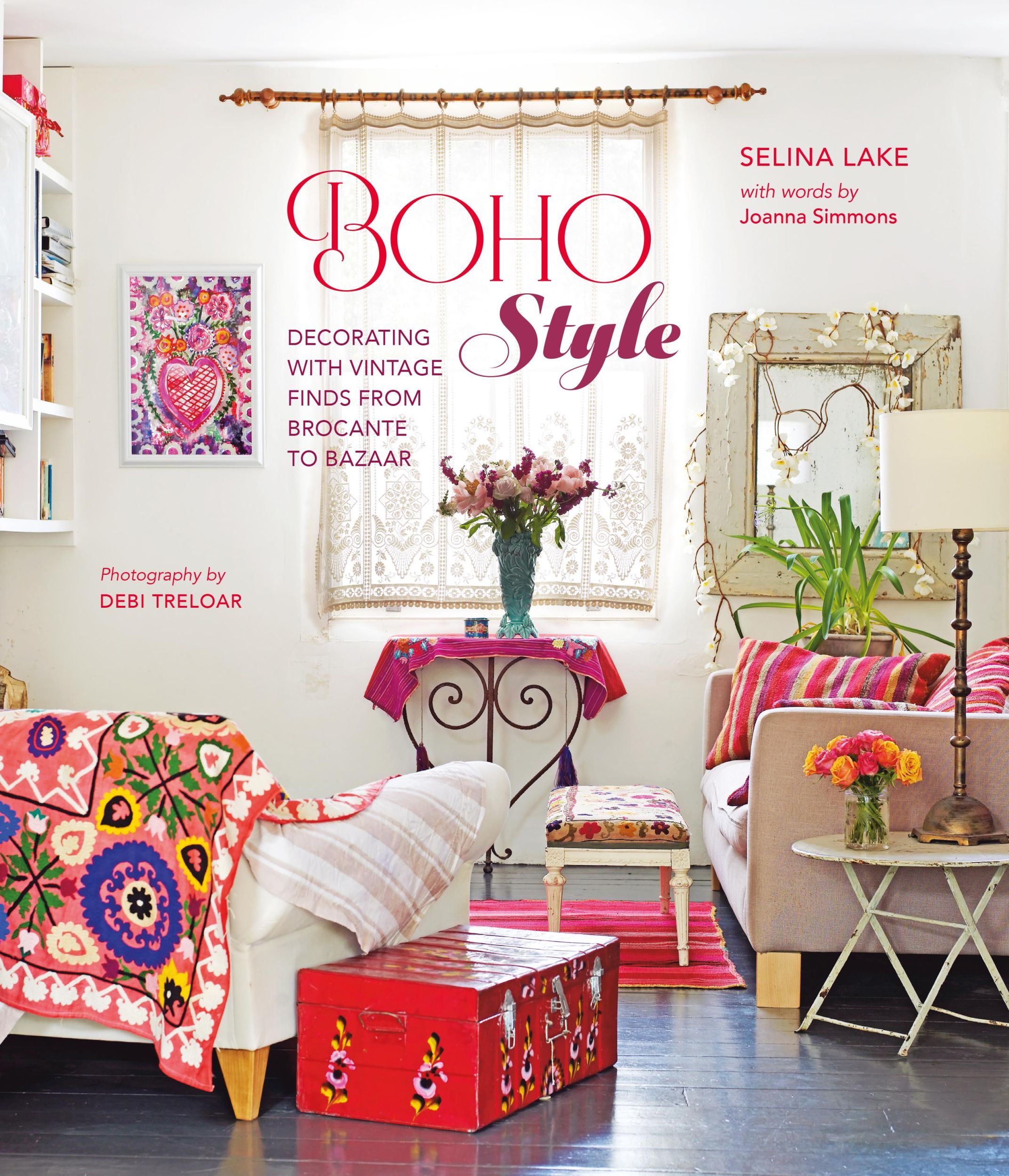 Cover: 9781788796132 | Boho Style | Decorating with Vintage Finds from Brocante to Bazaar