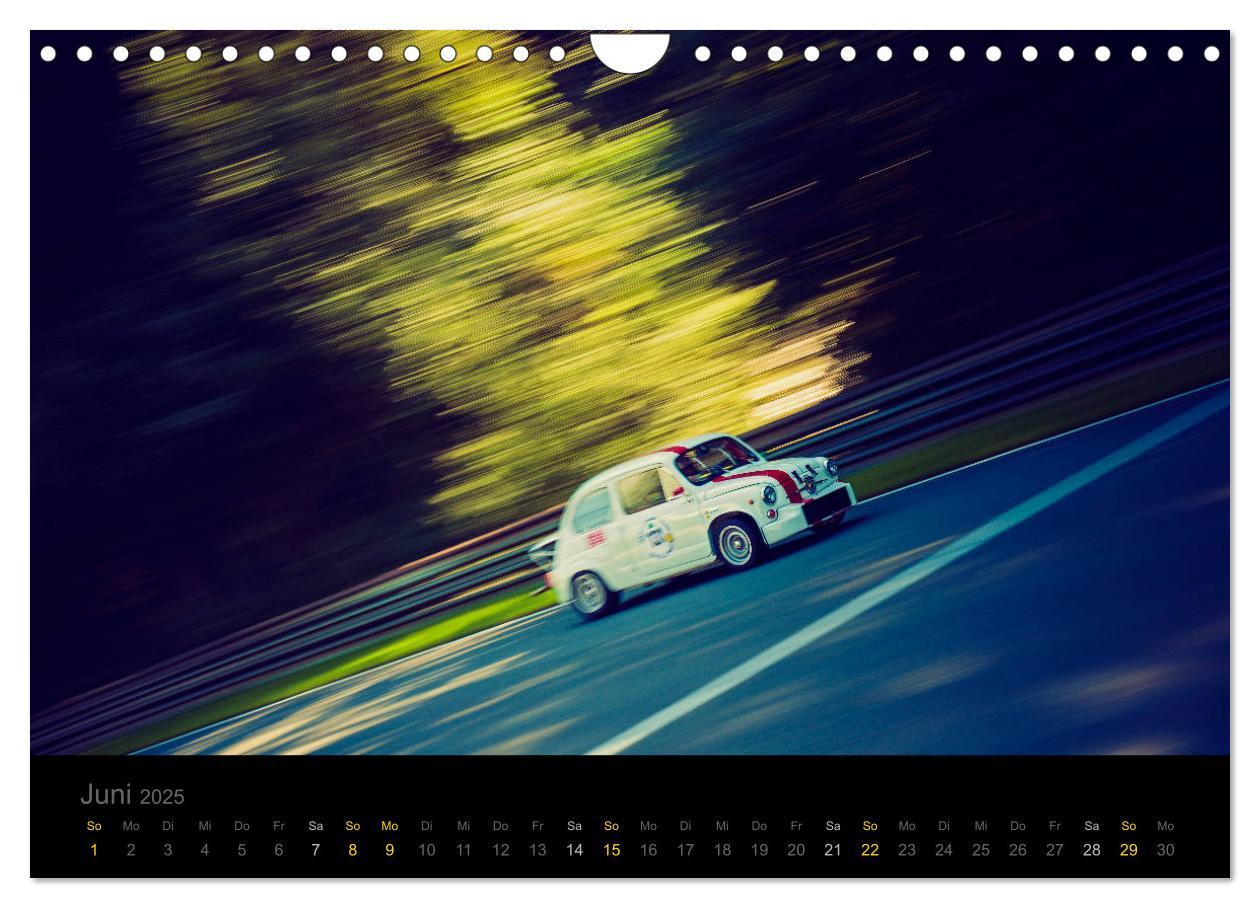 Bild: 9783435390410 | Abarth Racing (Wandkalender 2025 DIN A4 quer), CALVENDO Monatskalender