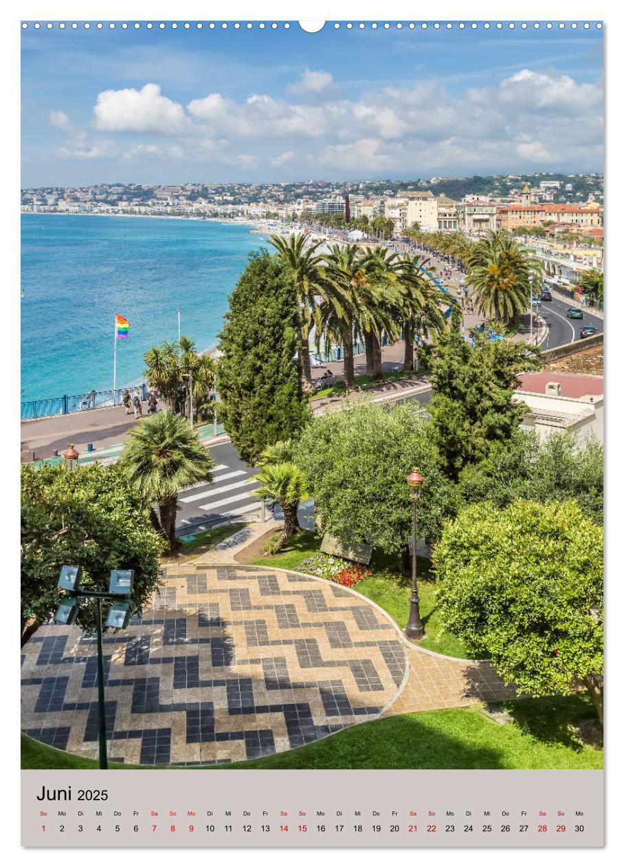 Bild: 9783457002810 | CÔTE D¿AZUR Cannes, Monaco und Nizza (Wandkalender 2025 DIN A2...