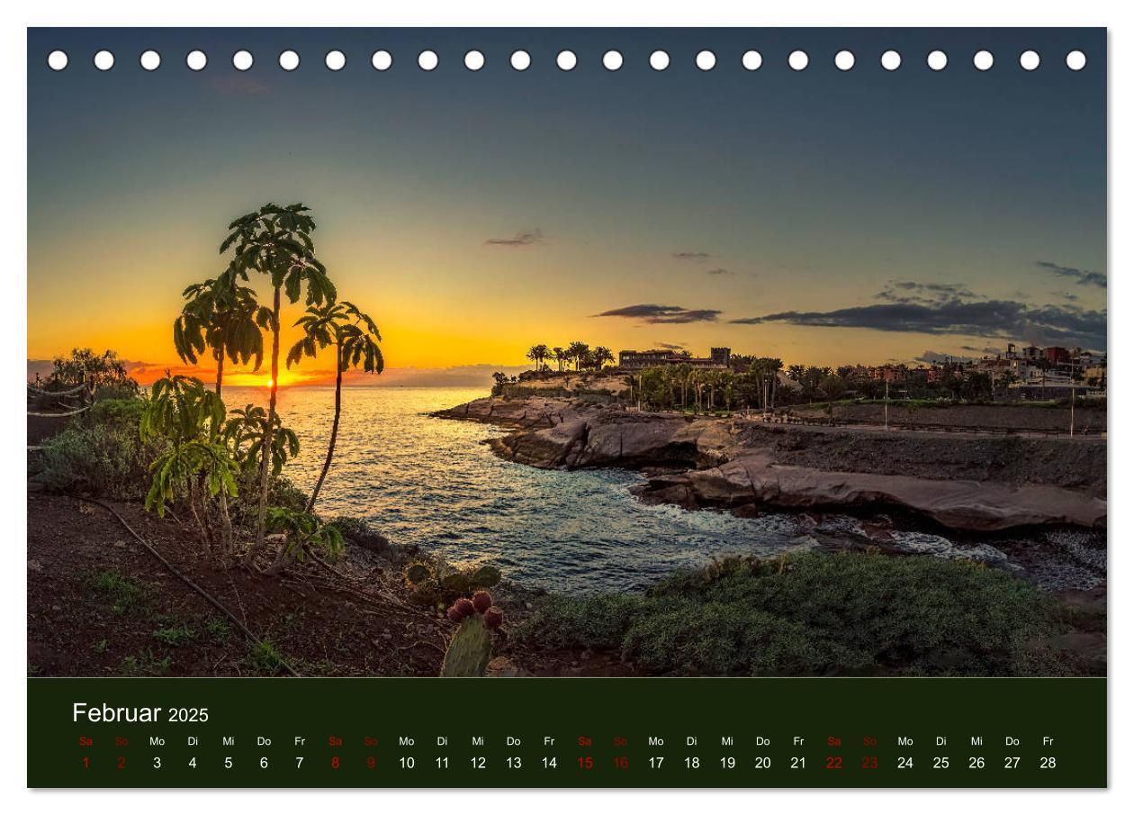 Bild: 9783435387502 | Bezauberndes Teneriffa (Tischkalender 2025 DIN A5 quer), CALVENDO...