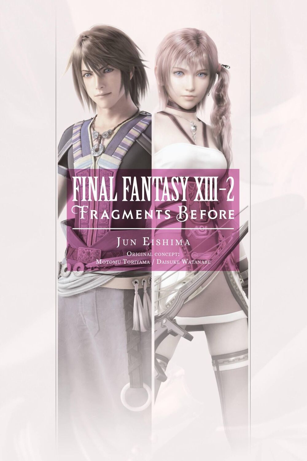 Cover: 9781975382377 | Final Fantasy XIII-2: Fragments Before | Jun Eishima (u. a.) | Buch