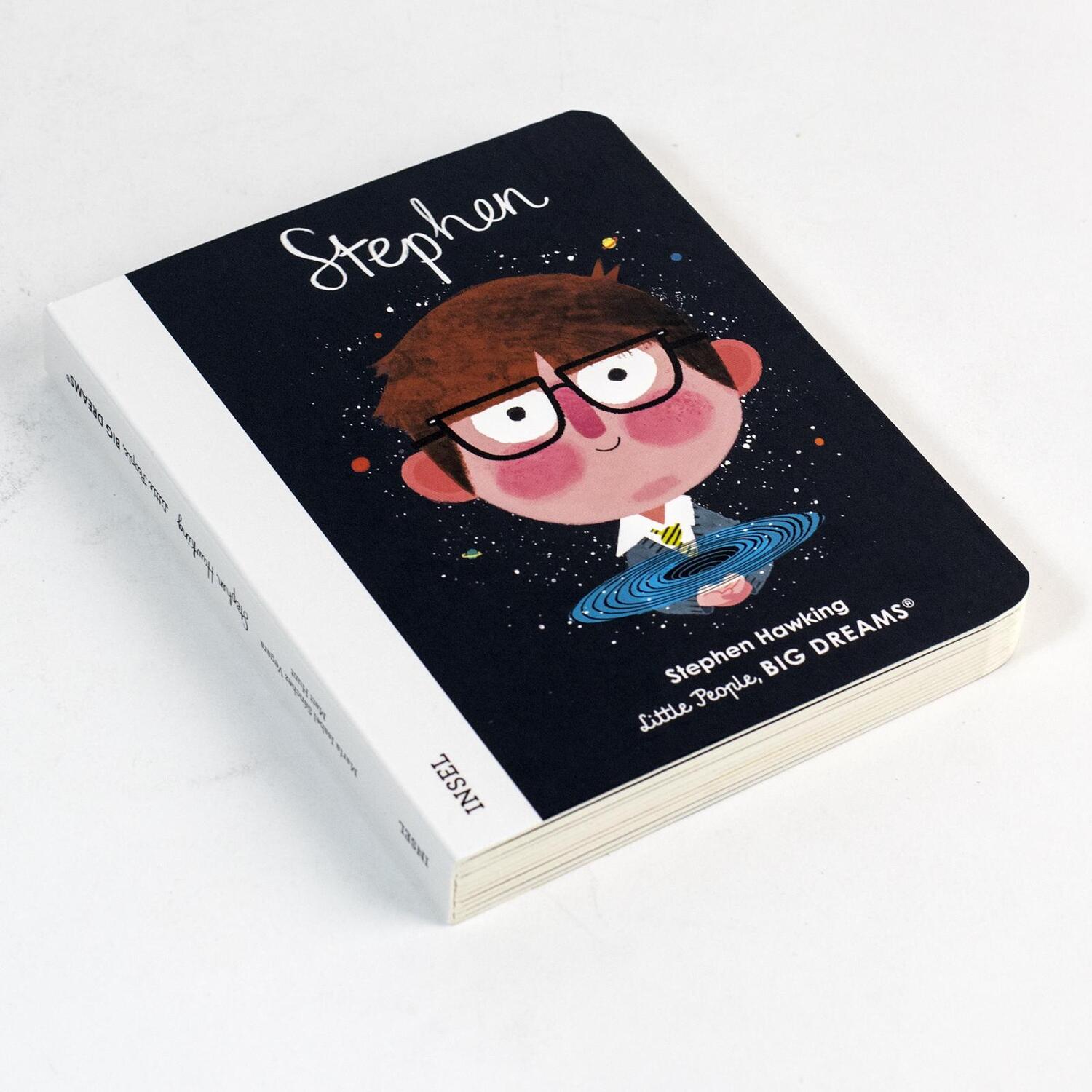 Bild: 9783458179672 | Stephen Hawking | Little People, Big Dreams. Mini | Vegara | Buch