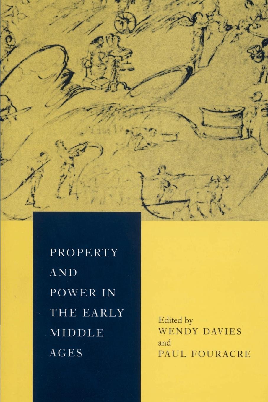 Cover: 9780521522250 | Property and Power in the Early Middle Ages | Davies Wendy | Buch