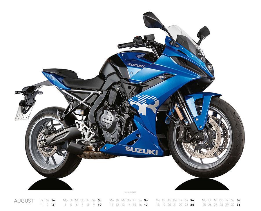 Bild: 9783966648004 | Superbikes Kalender 2025 | Dieter Rebmann | Kalender | 14 S. | Deutsch