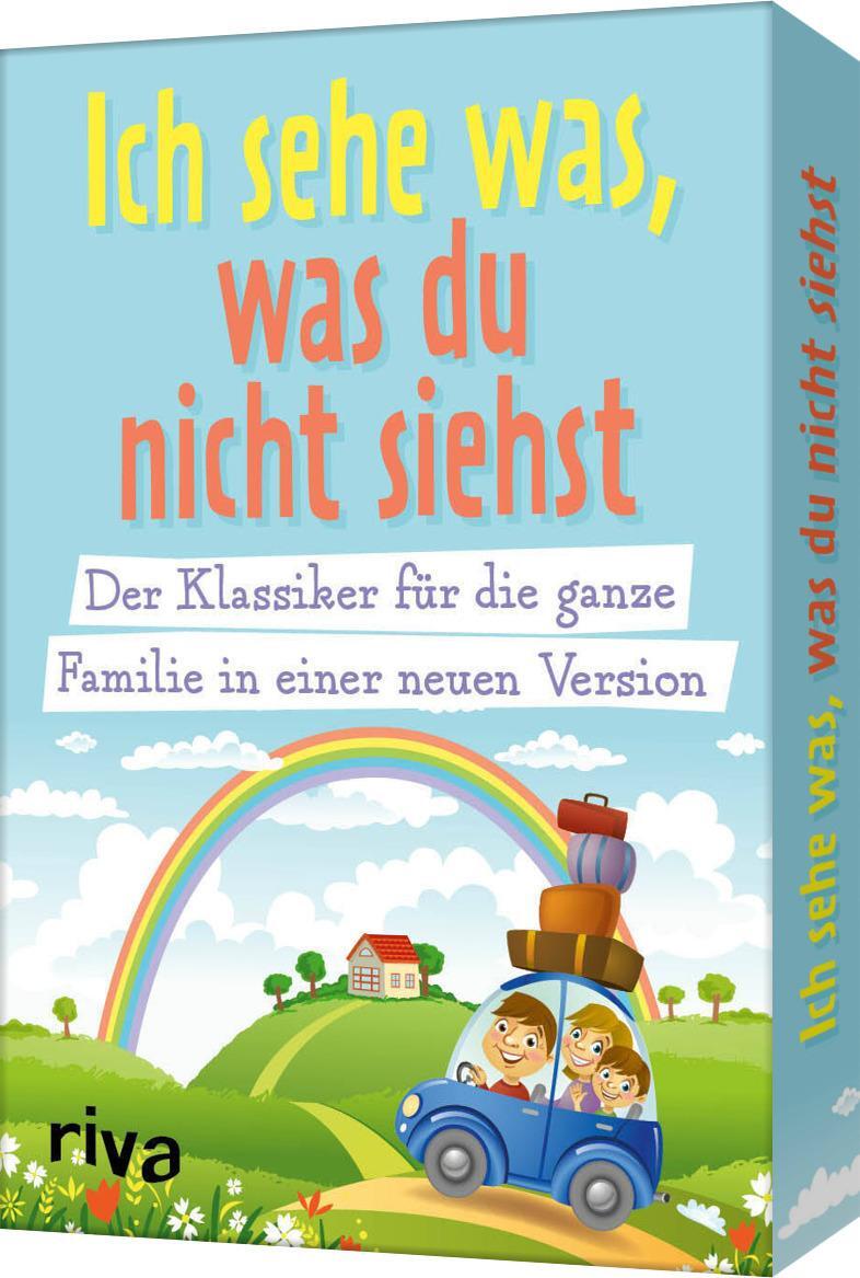 Cover: 9783742314642 | Ich sehe was, was du nicht siehst | Riva Verlag | Spiel | Schachtel