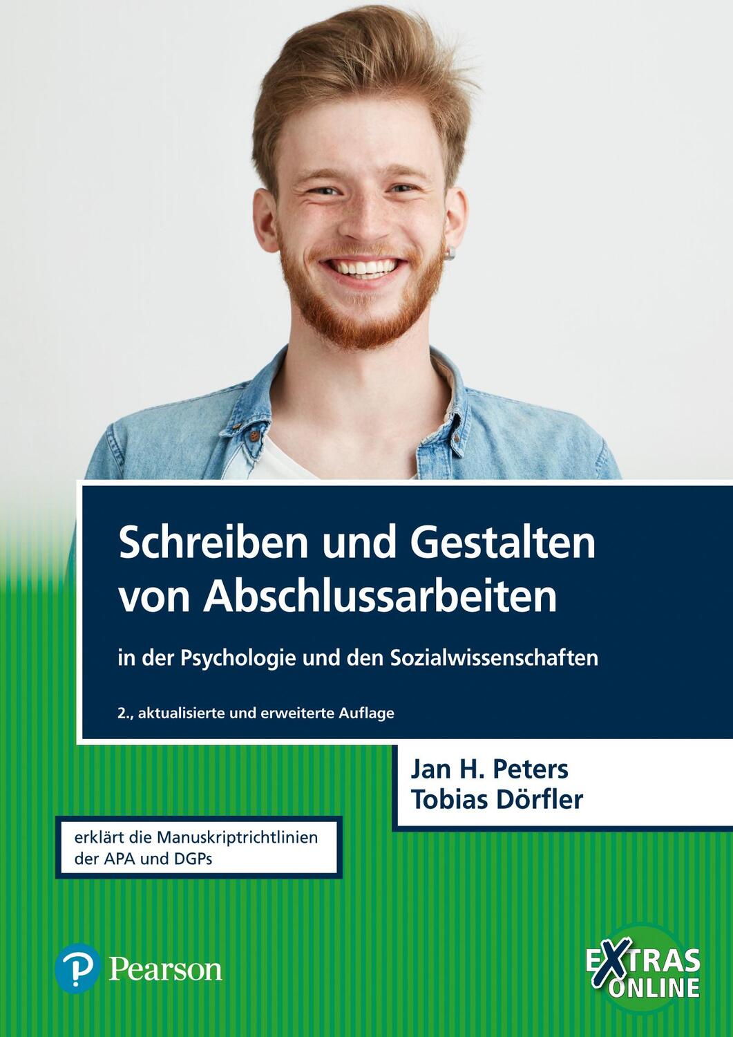 Cover: 9783868943603 | Schreiben und Gestalten von Abschlussarbeiten in der Psychologie...