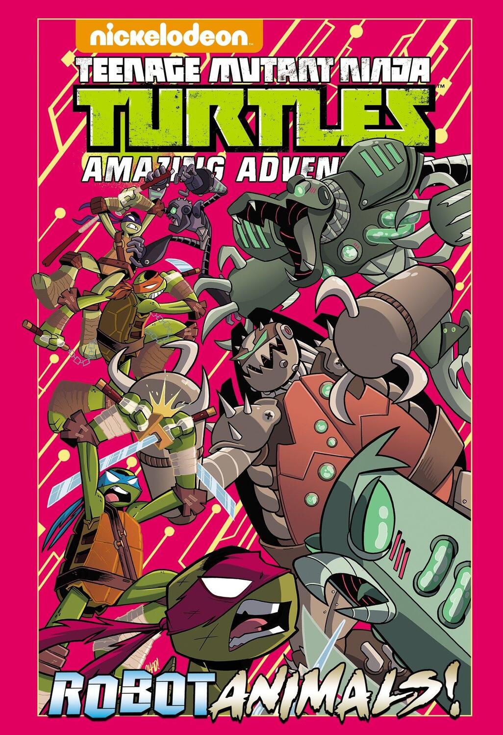 Cover: 9781684051014 | Teenage Mutant Ninja Turtles Amazing Adventures: Robotanimals! | Buch