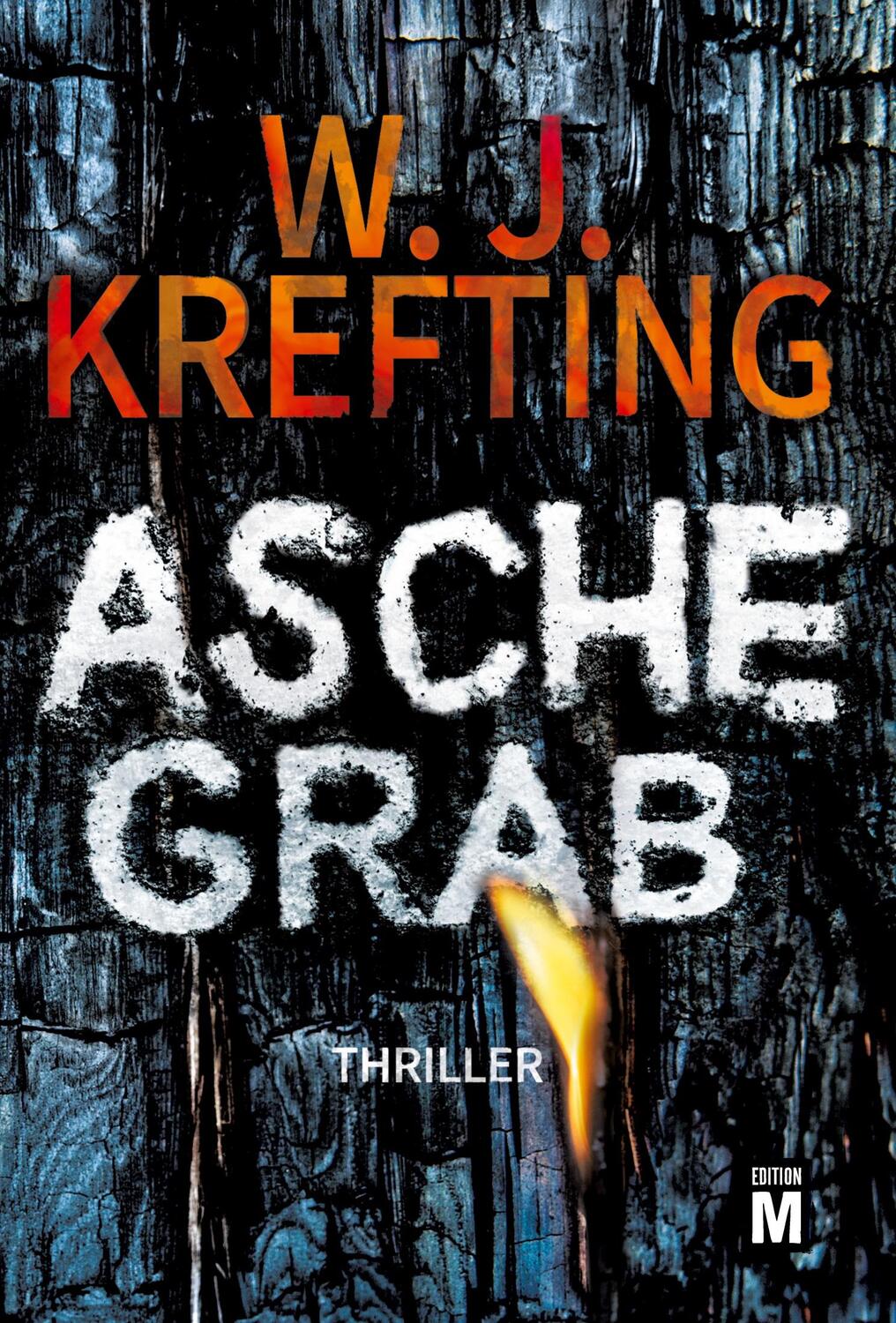 Cover: 9782919808366 | Aschegrab | W. J. Krefting | Taschenbuch | Paperback | 272 S. | 2019