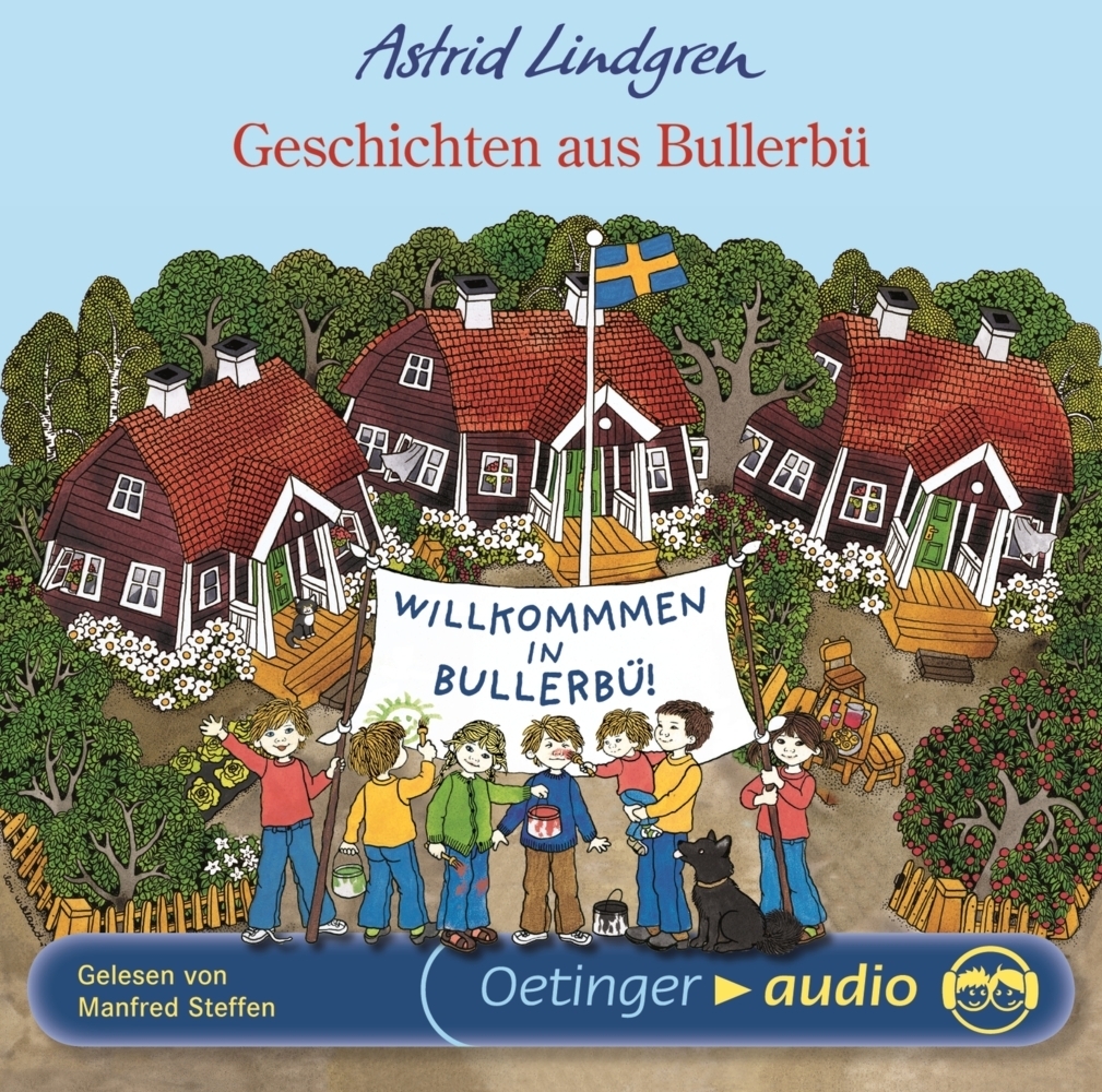 Cover: 9783837304244 | Geschichten aus Bullerbü, 1 Audio-CD | Astrid Lindgren | Audio-CD