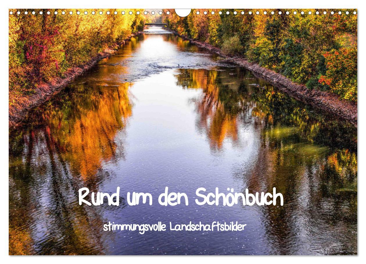 Cover: 9783435268511 | Rund um den Schönbuch (Wandkalender 2025 DIN A3 quer), CALVENDO...