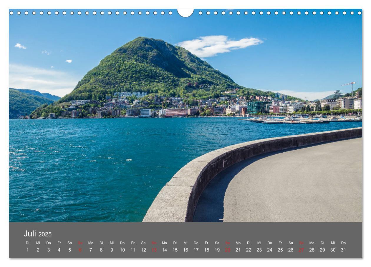 Bild: 9783435233823 | Tessin, zwischen Lago Maggiore und Lugano (Wandkalender 2025 DIN A3...