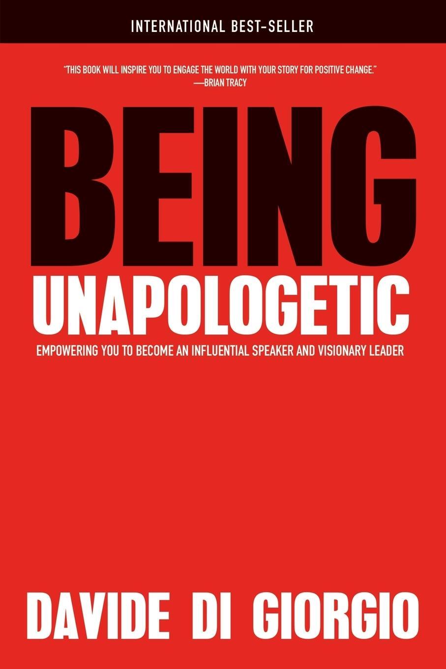 Cover: 9781947937567 | Being Unapologetic | Davide Di Giorgio | Taschenbuch | Paperback