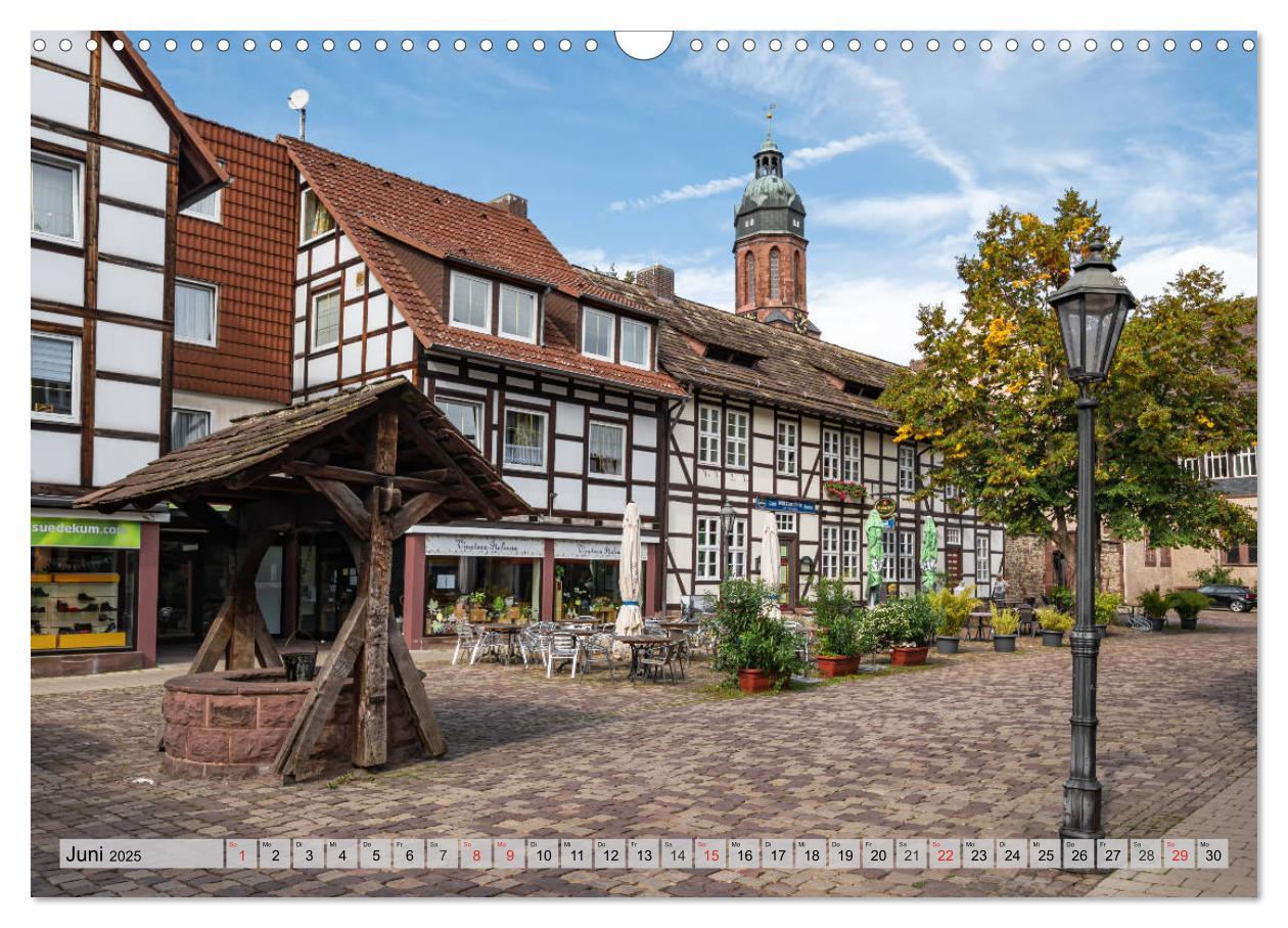 Bild: 9783435196241 | Historisches Fachwerk - Stadt Einbeck (Wandkalender 2025 DIN A3...