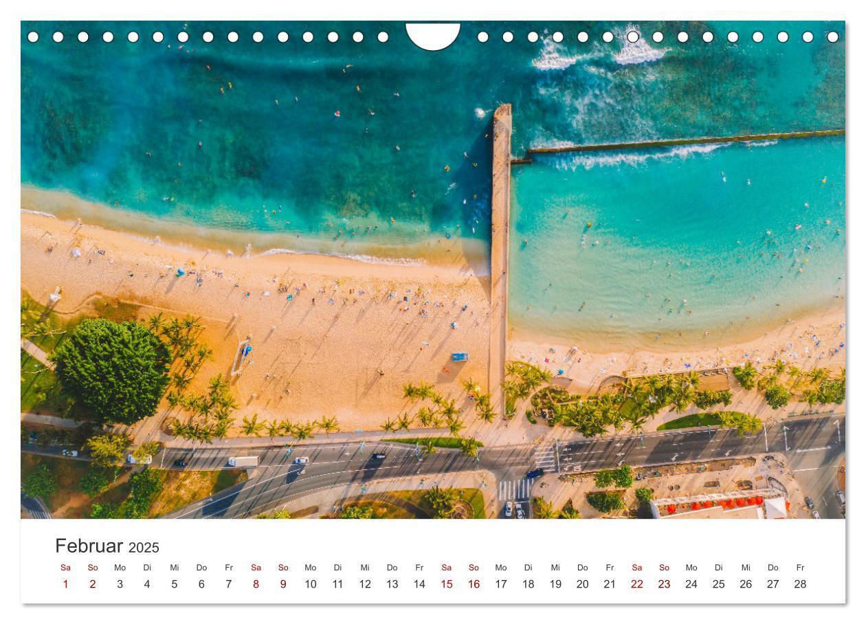 Bild: 9783383918223 | Hawaii Traumziel (Wandkalender 2025 DIN A4 quer), CALVENDO...