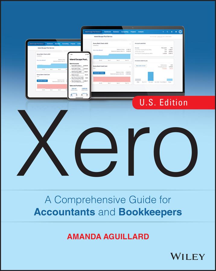 Cover: 9781119759225 | Xero | A Comprehensive Guide for Accountants and Bookkeepers | Buch