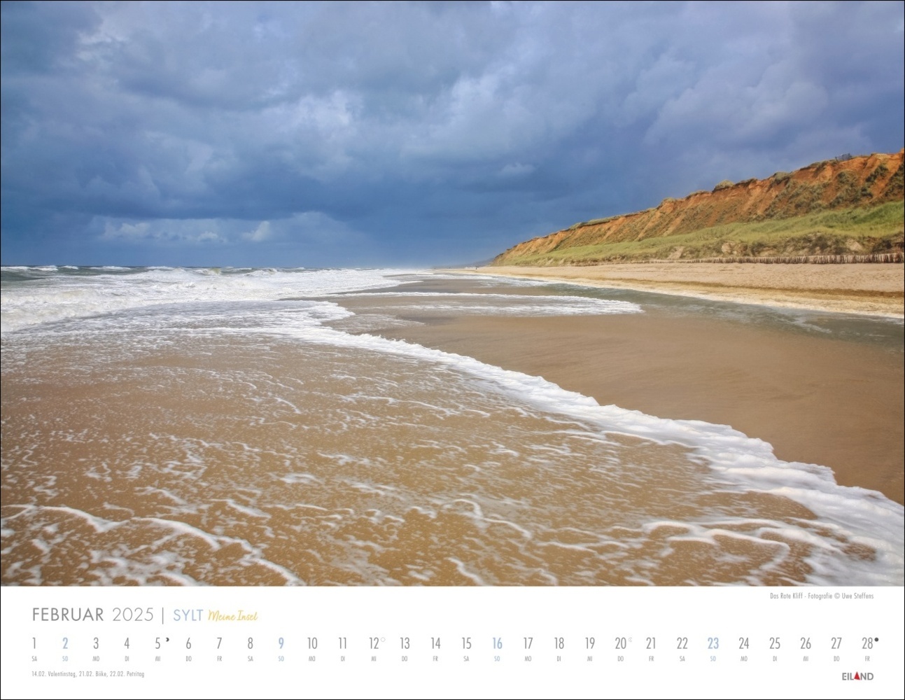 Bild: 9783964023537 | Sylt - Meine Insel Kalender 2025 | Kalender | Spiralbindung | 13 S.