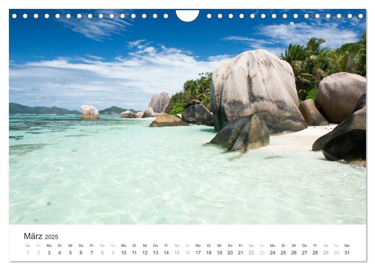 Bild: 9783435504091 | Seychellen - Willkommen im Paradies (Wandkalender 2025 DIN A4...