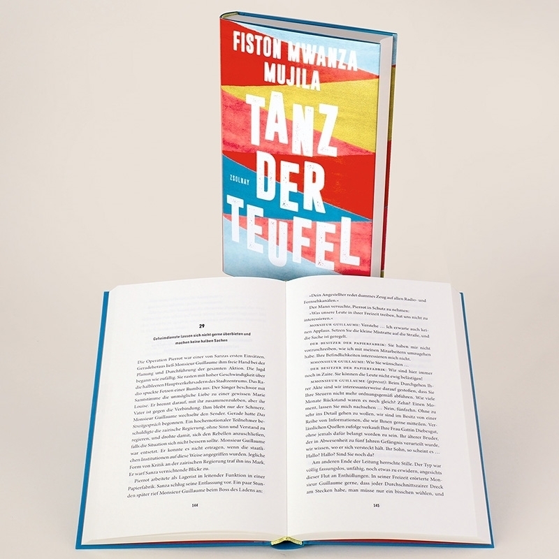 Bild: 9783552072770 | Tanz der Teufel | Roman | Fiston Mwanza Mujila | Buch | 288 S. | 2022