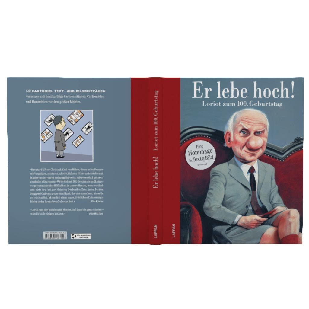 Bild: 9783830336709 | Er lebe hoch! Loriot zum 100. Geburtstag | Denis Metz (u. a.) | Buch