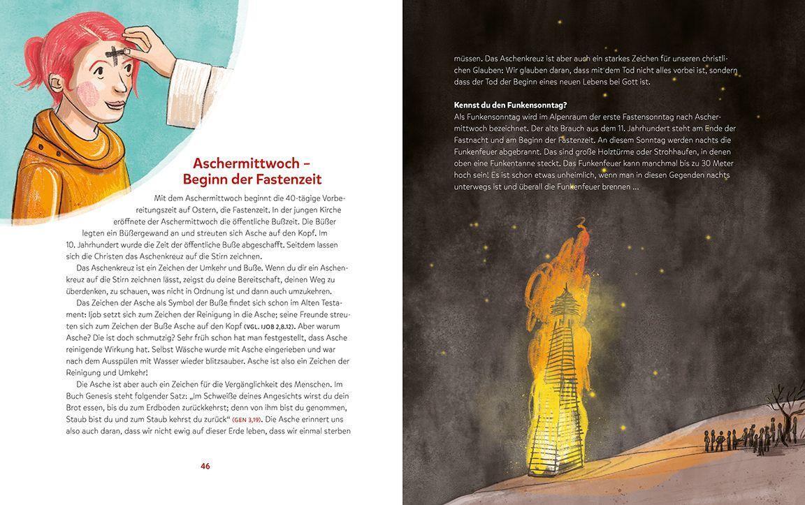 Bild: 9783961571079 | Das Kirchenjahr für Kinder | Pia Biehl | Buch | 96 S. | Deutsch | 2019