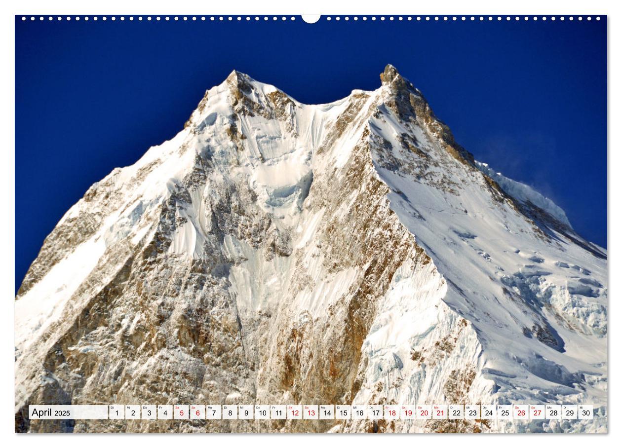 Bild: 9783383830648 | MANASLU HIMAL gewaltige Bergriesen (Wandkalender 2025 DIN A2 quer),...