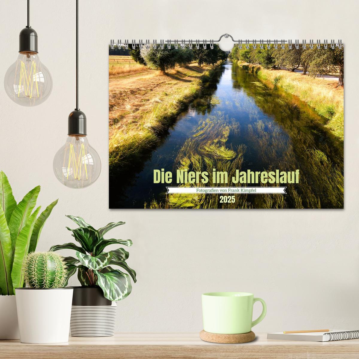 Bild: 9783457203156 | Die Niers im Jahreslauf (Wandkalender 2025 DIN A4 quer), CALVENDO...