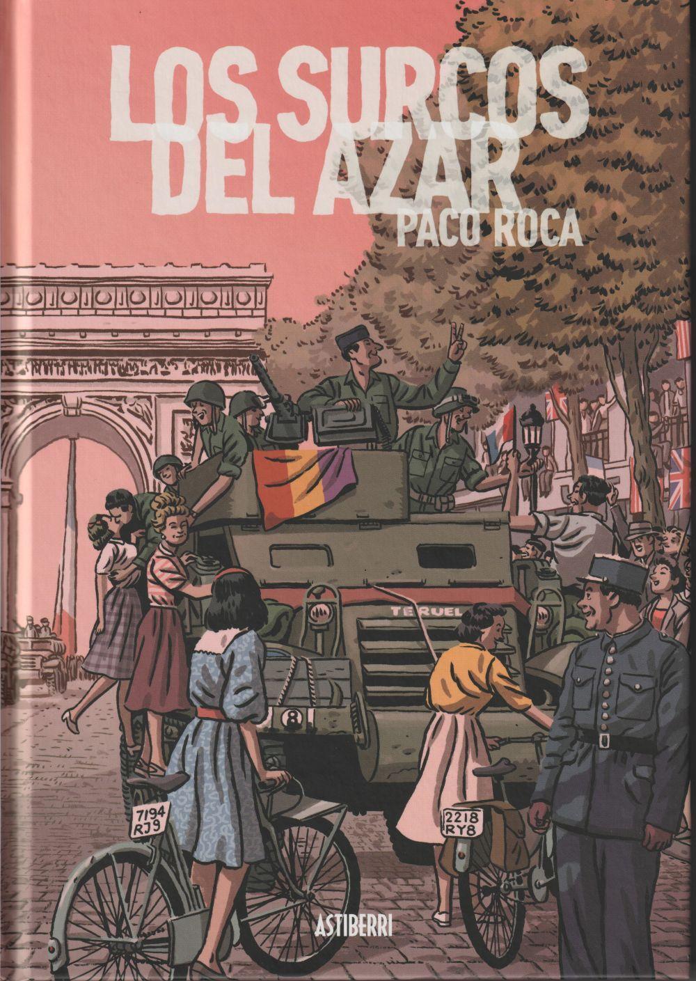 Cover: 9788417575199 | Los surcos del azar | Paco Roca | Taschenbuch | Spanisch | 2021