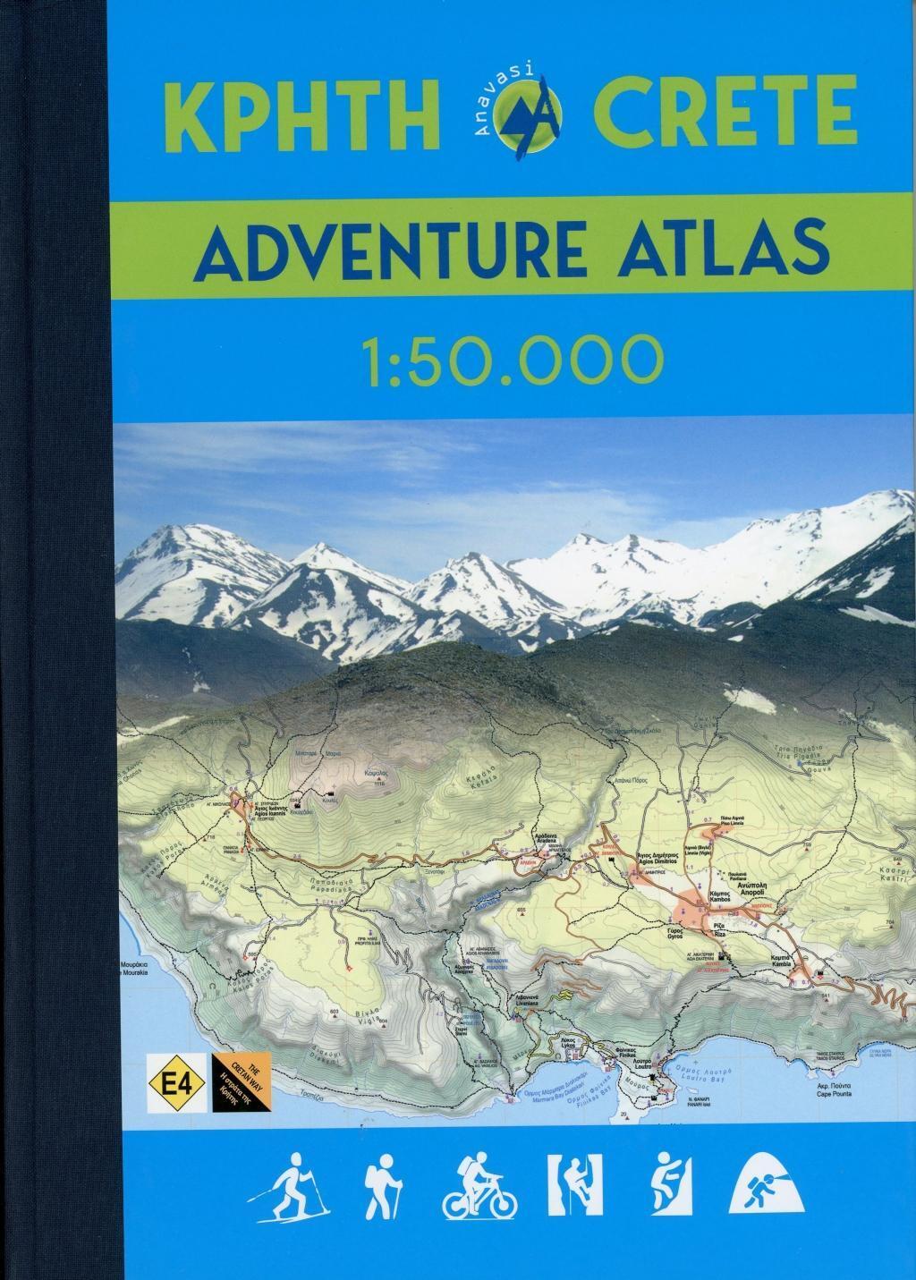 Cover: 9789609412704 | Autoatlas Crete | Autoatlas Kreta | Taschenbuch | 2019