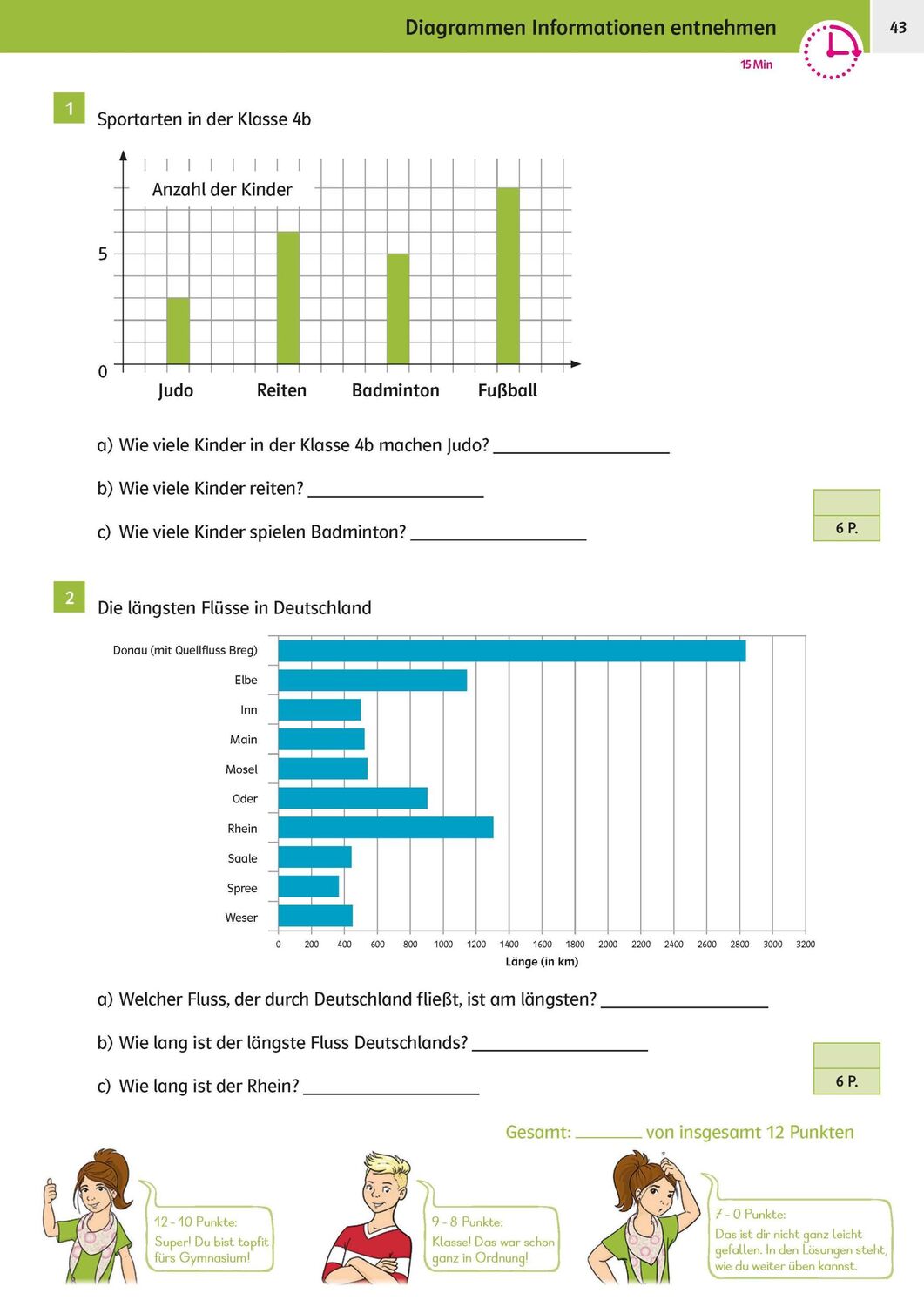 Bild: 9783129258781 | Sicher ins Gymnasium 15-Minuten-Kurztests Deutsch 4. Klasse | Buch