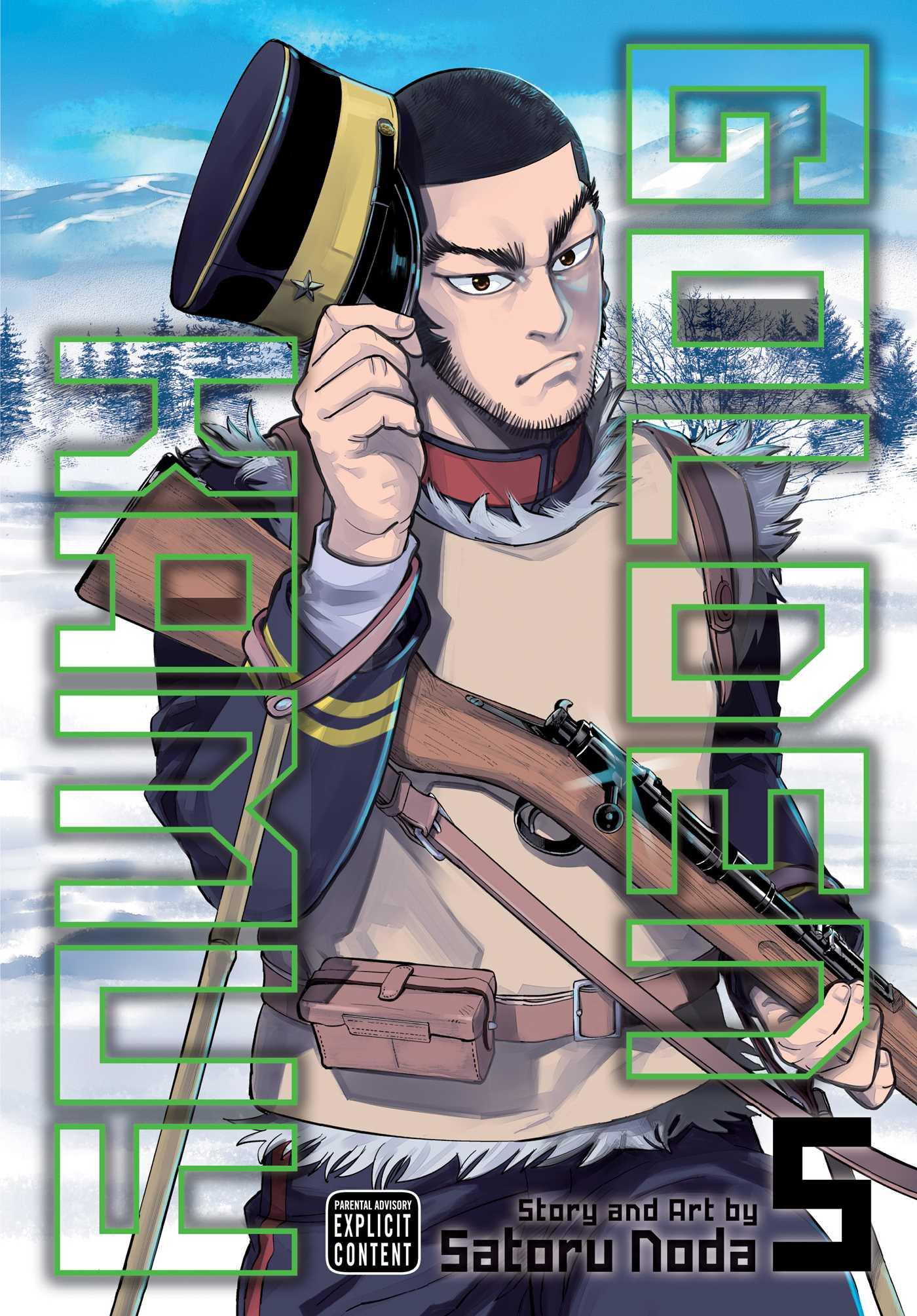 Cover: 9781421594927 | Golden Kamuy, Vol. 5 | Satoru Noda | Taschenbuch | Englisch | 2018