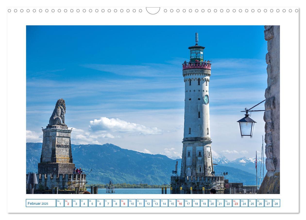 Bild: 9783457144169 | Insel Lindau - Bayerische Perle im Bodensee (Wandkalender 2025 DIN...