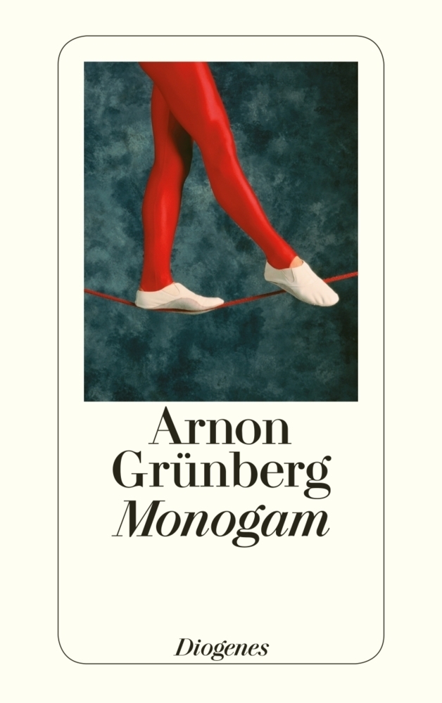 Cover: 9783257242669 | Monogam | Arnon Grünberg | Taschenbuch | 96 S. | Deutsch | 2013