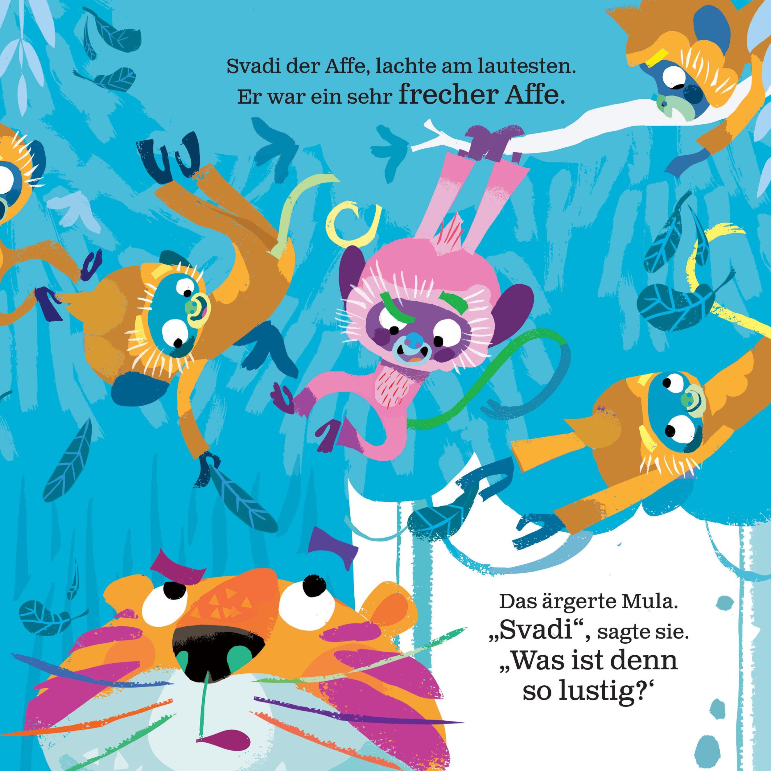 Bild: 9783963720734 | Mula und der freche Affe | Lauren Hoffmeier | Buch | Yoga Freunde