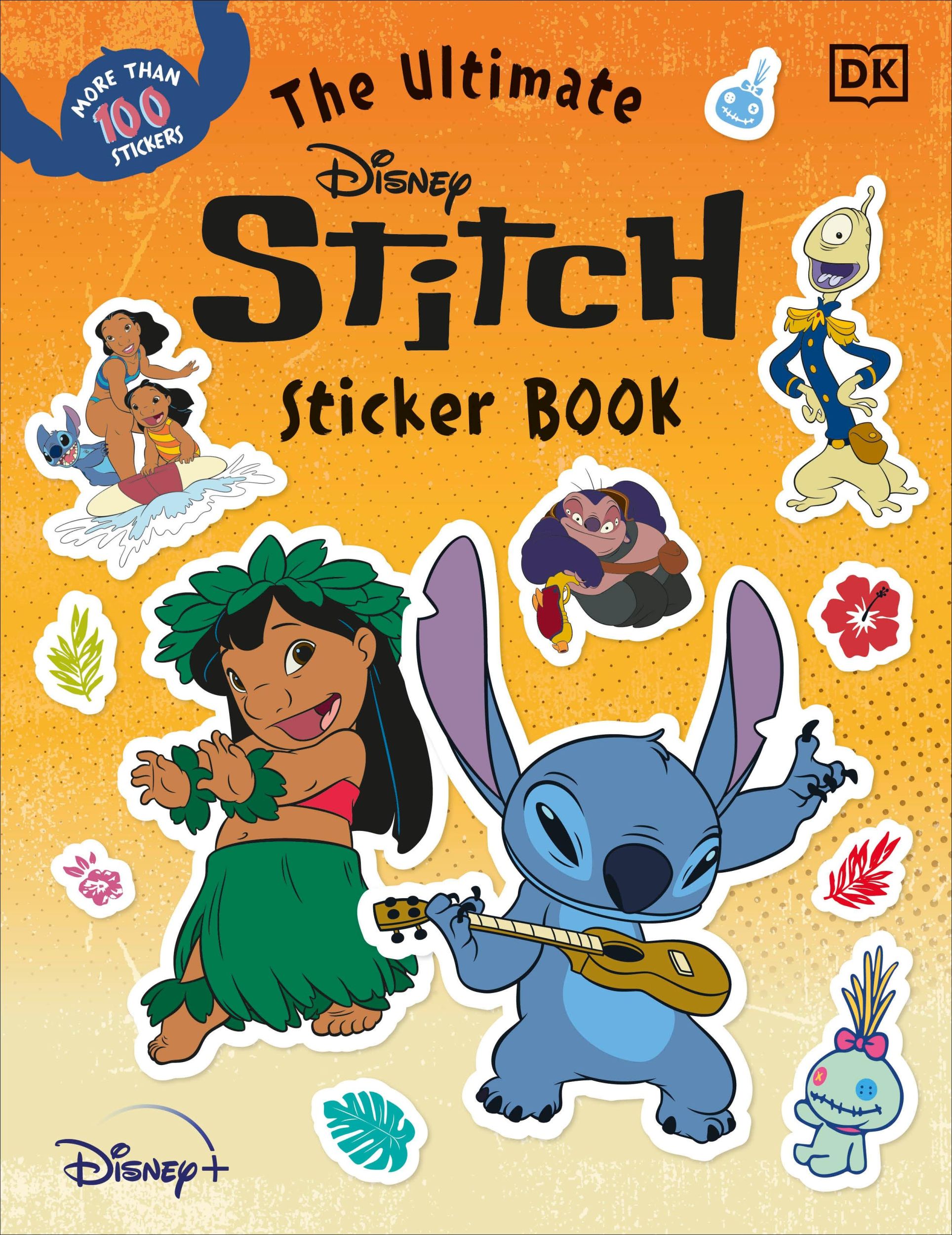 Cover: 9780744037005 | The Ultimate Disney Stitch Sticker Book | Dk | Taschenbuch | Englisch