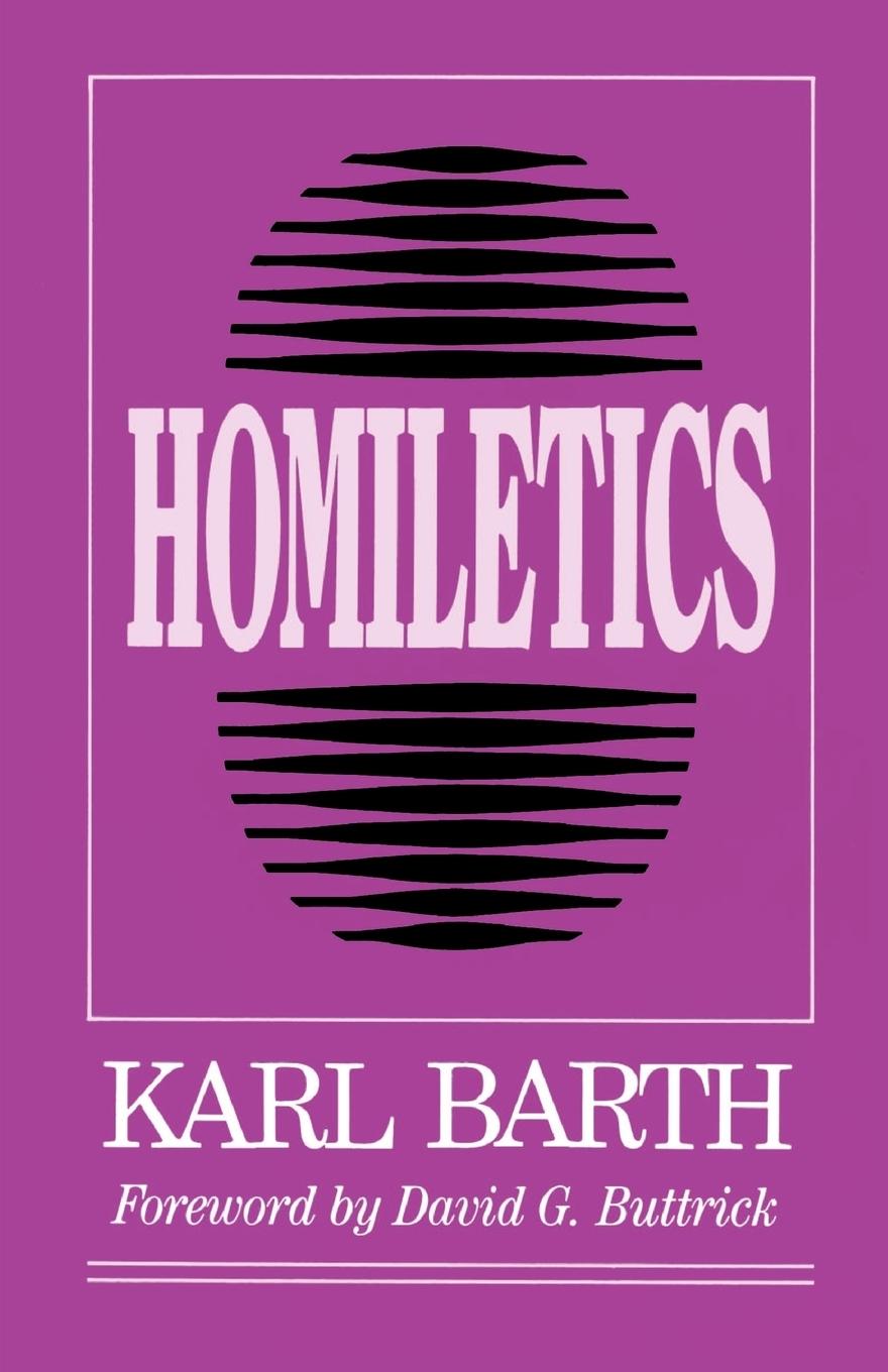 Cover: 9780664251581 | Homiletics | Karl Barth | Taschenbuch | Englisch | 1991