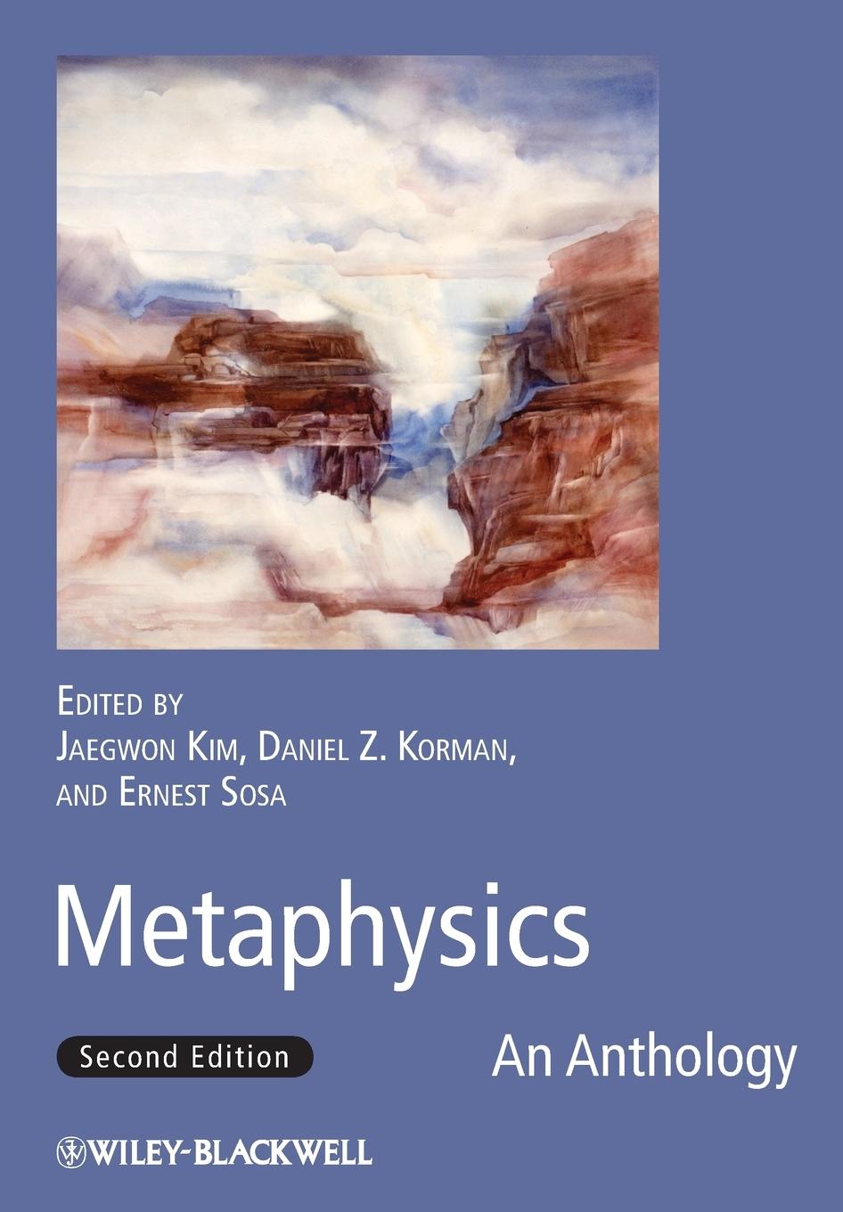 Cover: 9781444331028 | Metaphysics | An Anthology | Daniel Z. Korman (u. a.) | Taschenbuch