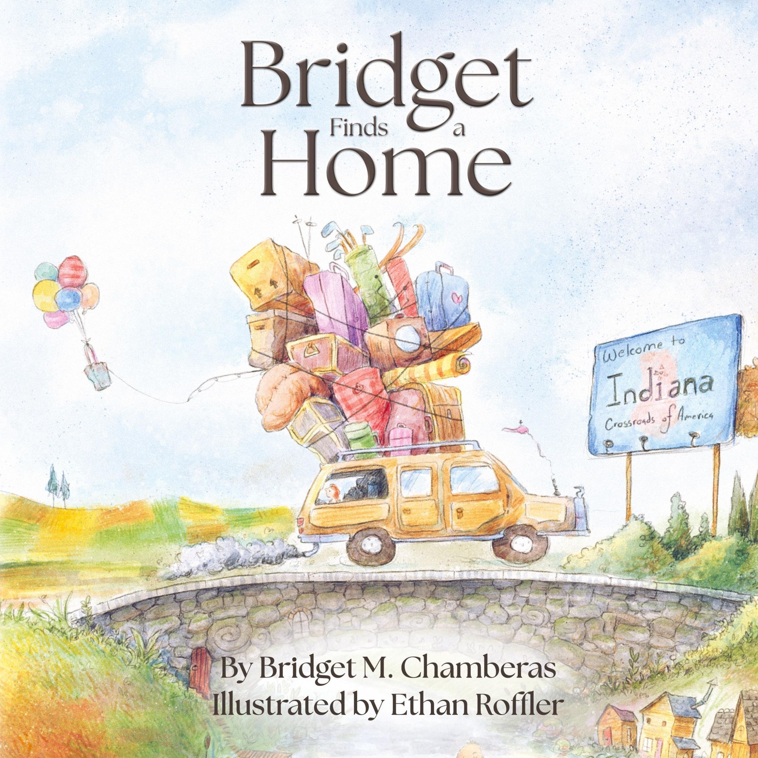 Cover: 9798218039097 | Bridget Finds a Home | Bridget M. Chamberas | Buch | Englisch | 2023