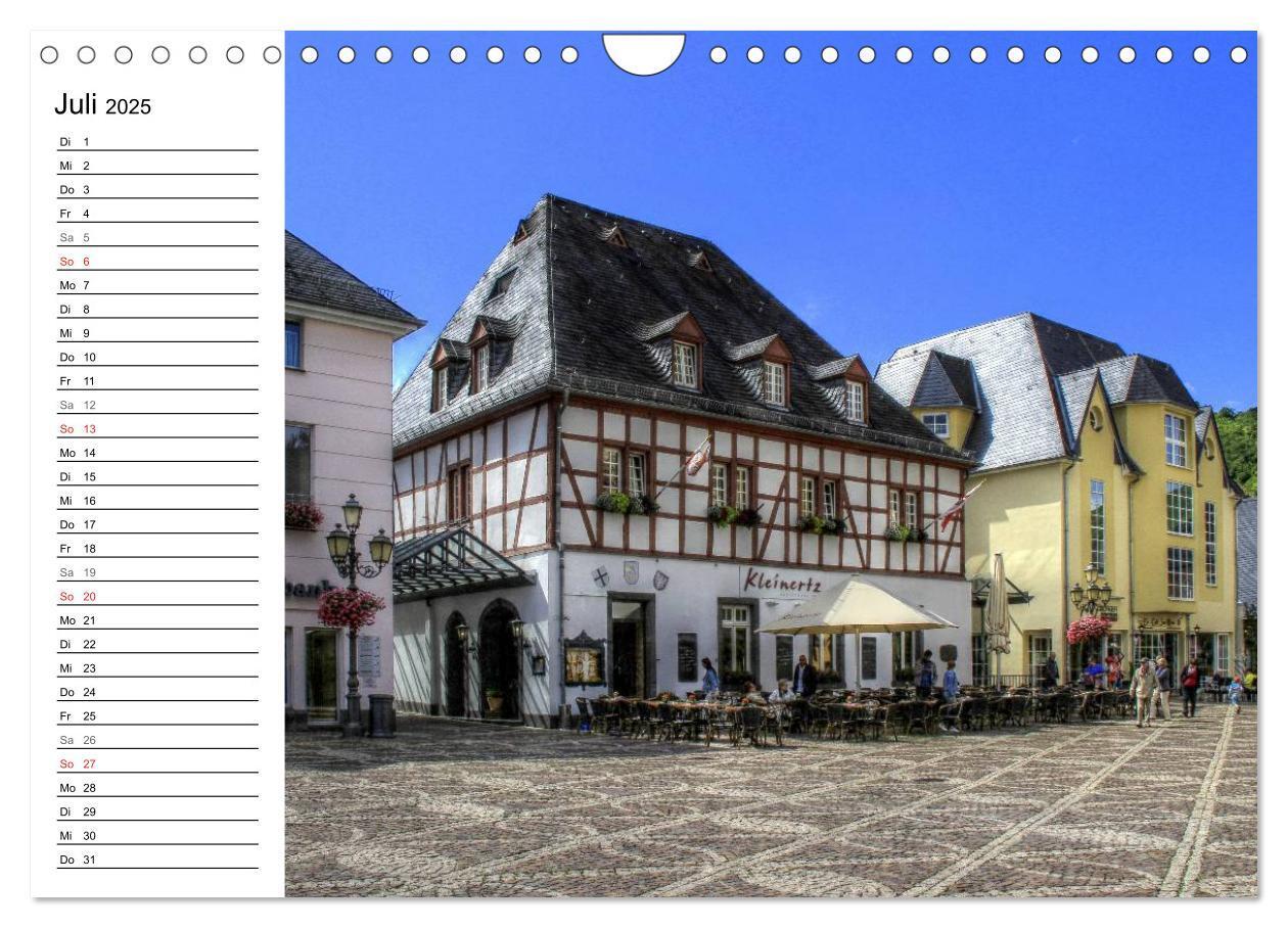 Bild: 9783435528219 | Die schönsten Orte der Eifel - Ahrweiler (Wandkalender 2025 DIN A4...