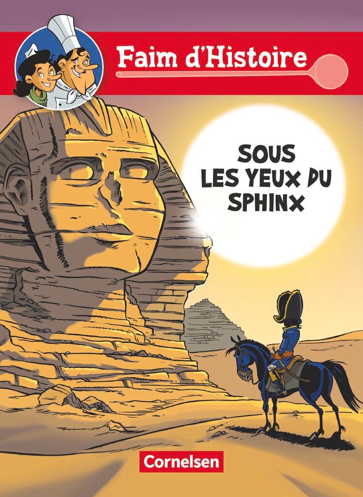 Cover: 9783065201025 | Faim d'Histoire. Sous les yeux du sphinx | Doris Ertel-Zellner (u. a.)