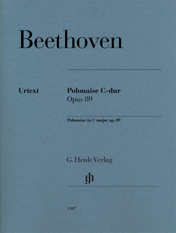 Cover: 9790201813073 | Ludwig van Beethoven - Polonaise C-dur op. 89 | Otto von Irmer | Buch