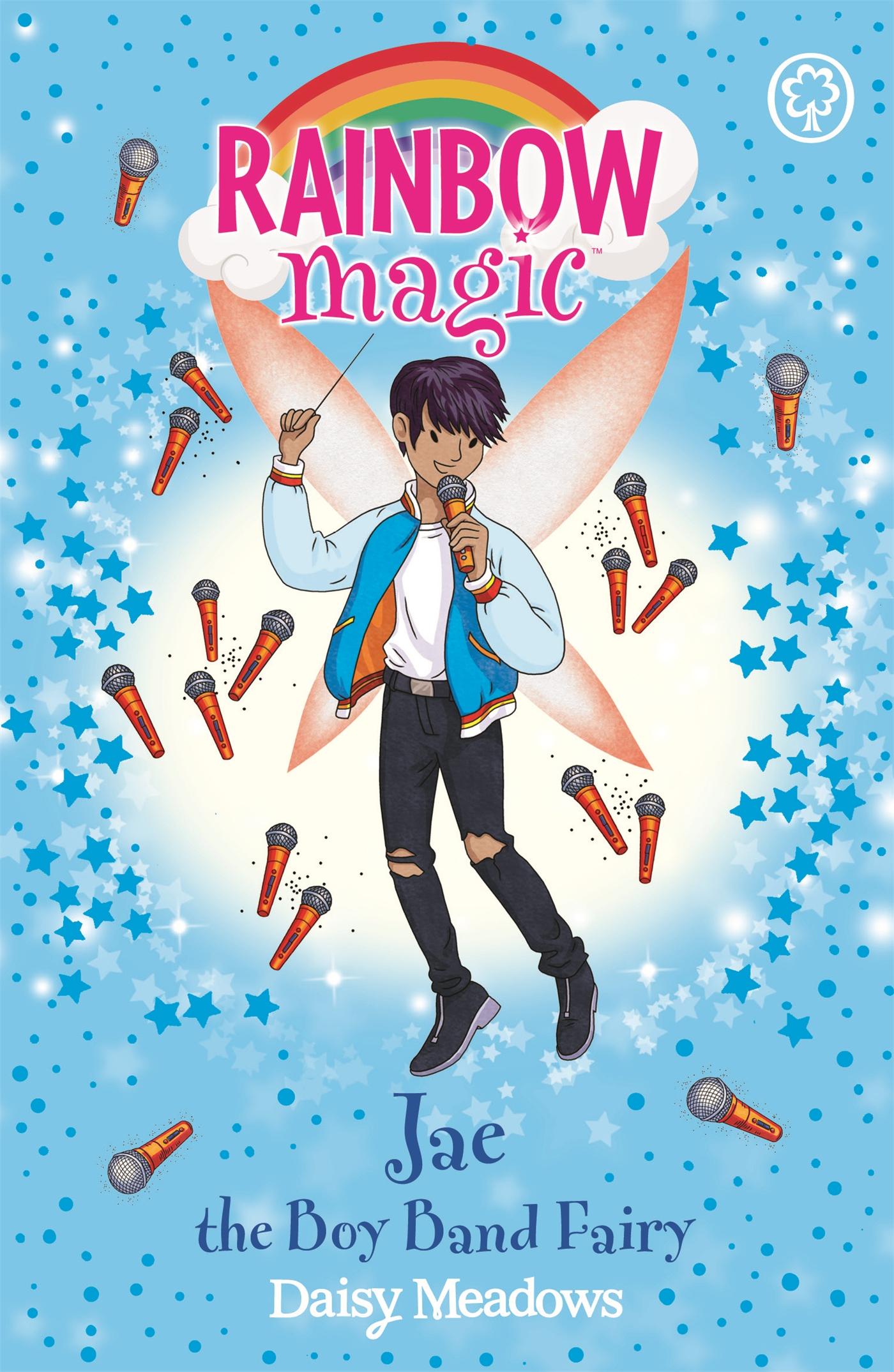 Cover: 9781408360316 | Rainbow Magic: Jae the Boy Band Fairy | Daisy Meadows | Taschenbuch